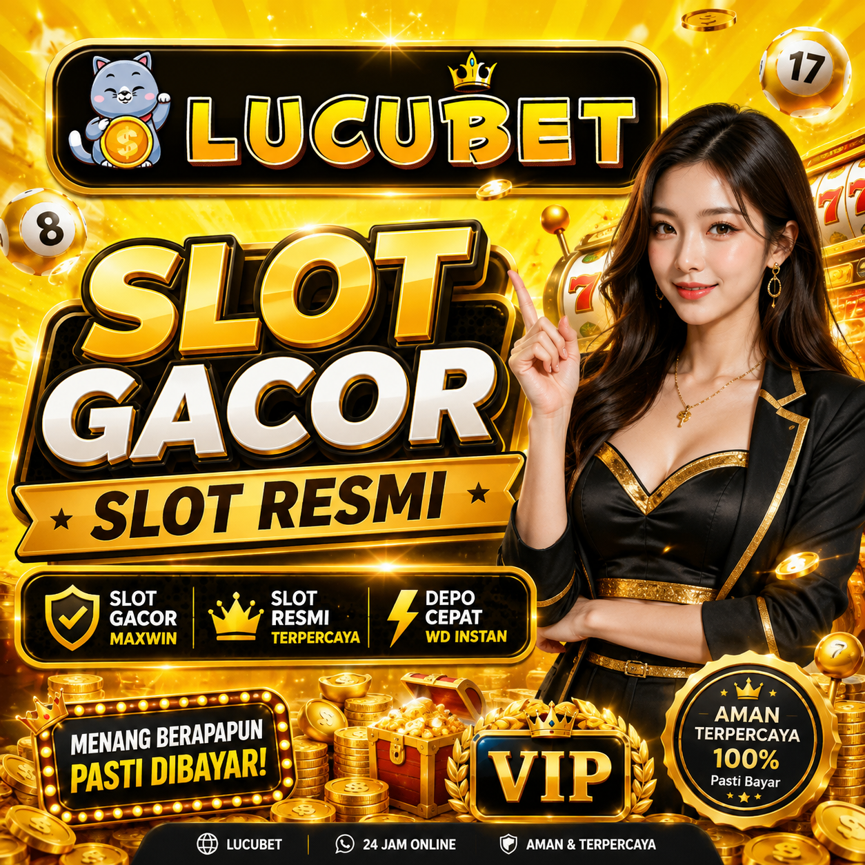 LUCUBET |  SLOT RESMI Selalu Pilihan Warga Indonesia  & Slot Hoki Online Terpercaya